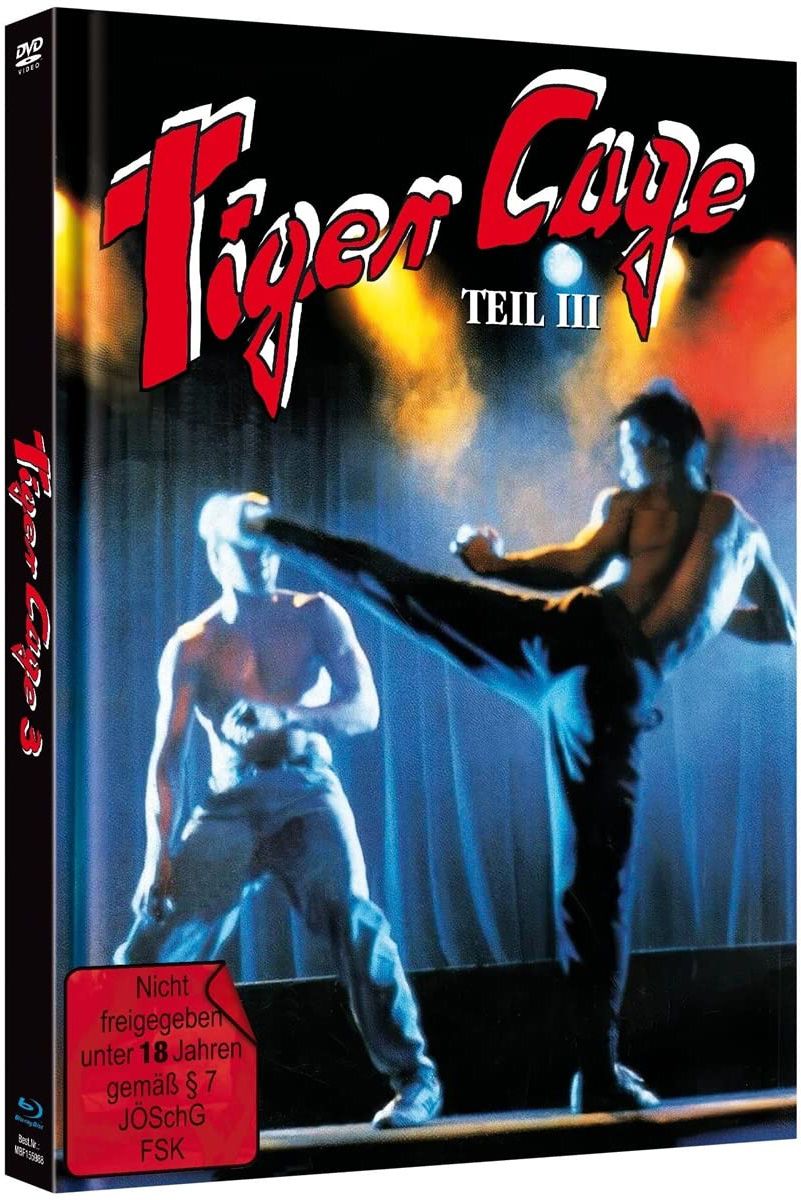 Tiger Cage 3 - Cover B - Mediabook - (Blu-Ray+DVD) - Limited Edition