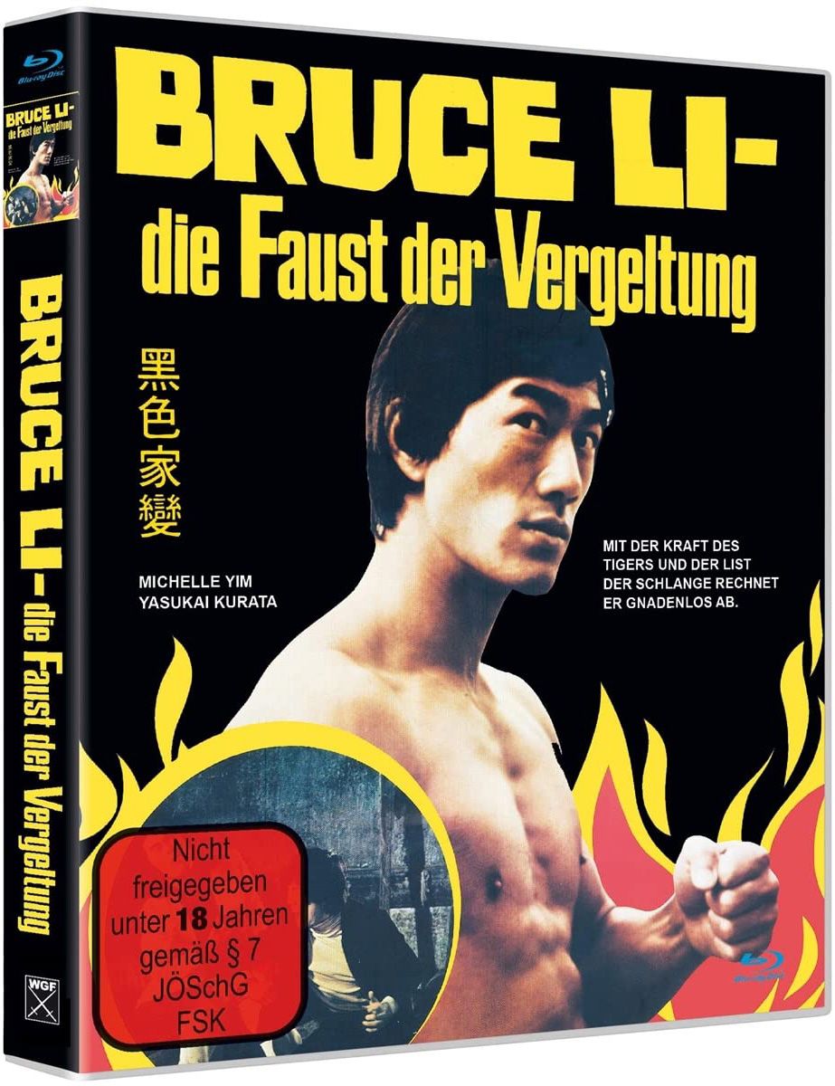 Bruce Li - Die Faust der Vergeltung (Blu-Ray)