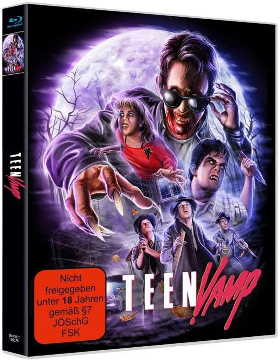 Teen Vamp (Blu-Ray) - Cover A