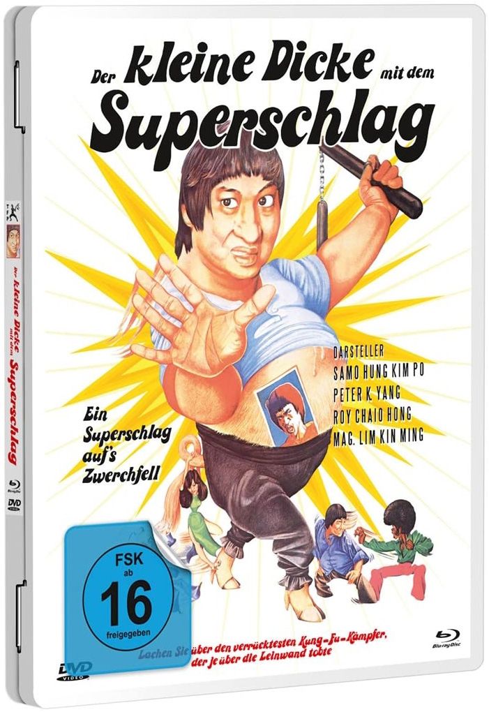 Der kleine Dicke mit dem Superschlag (Blu-Ray+DVD) - Limited Future-Pack Edition