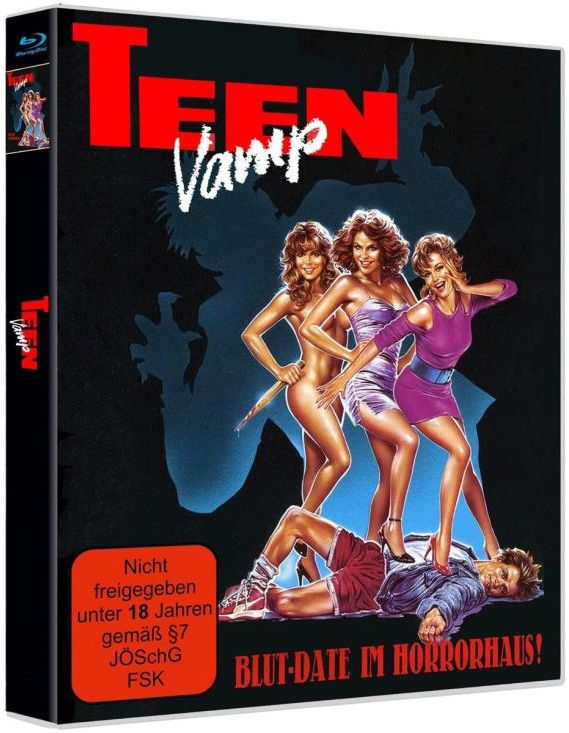 Teen Vamp (Blu-Ray) - Cover B