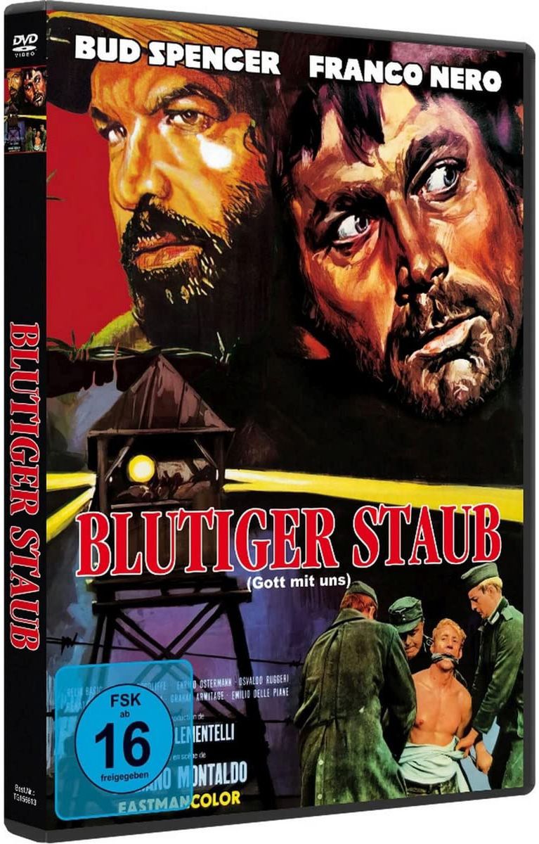 Blutiger Staub (Gott mit uns / Die im Dreck krepieren) - Bud Spencer & Franco Nero