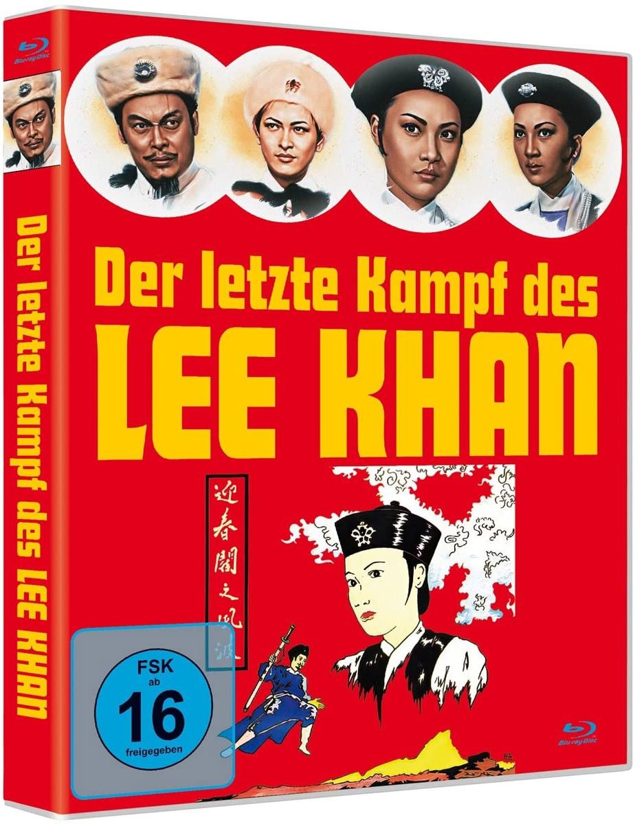 Der letzte Kampf des Lee Khan (Blu-Ray) - Cover A - 2K Remastered