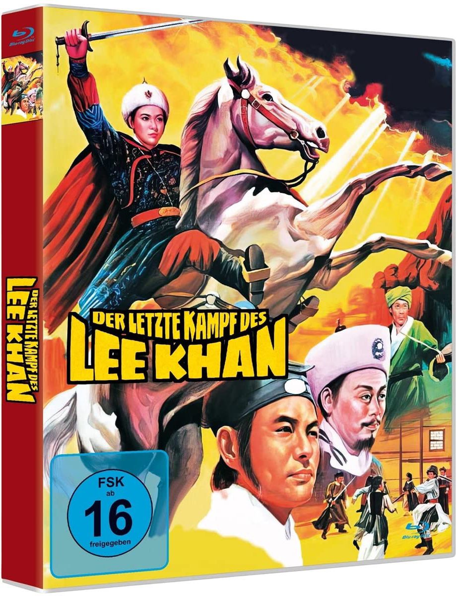 Der letzte Kampf des Lee Khan (Blu-Ray) - Cover B - 2K Remastered