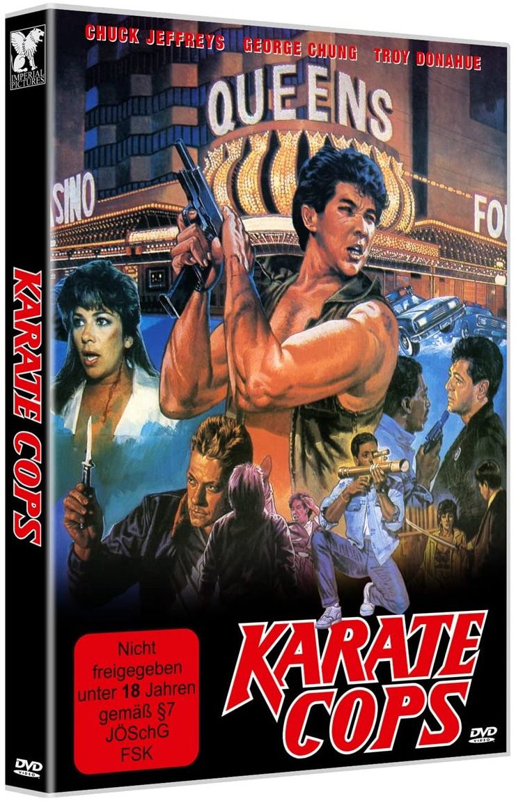Karate Cops - Cover B - Uncut