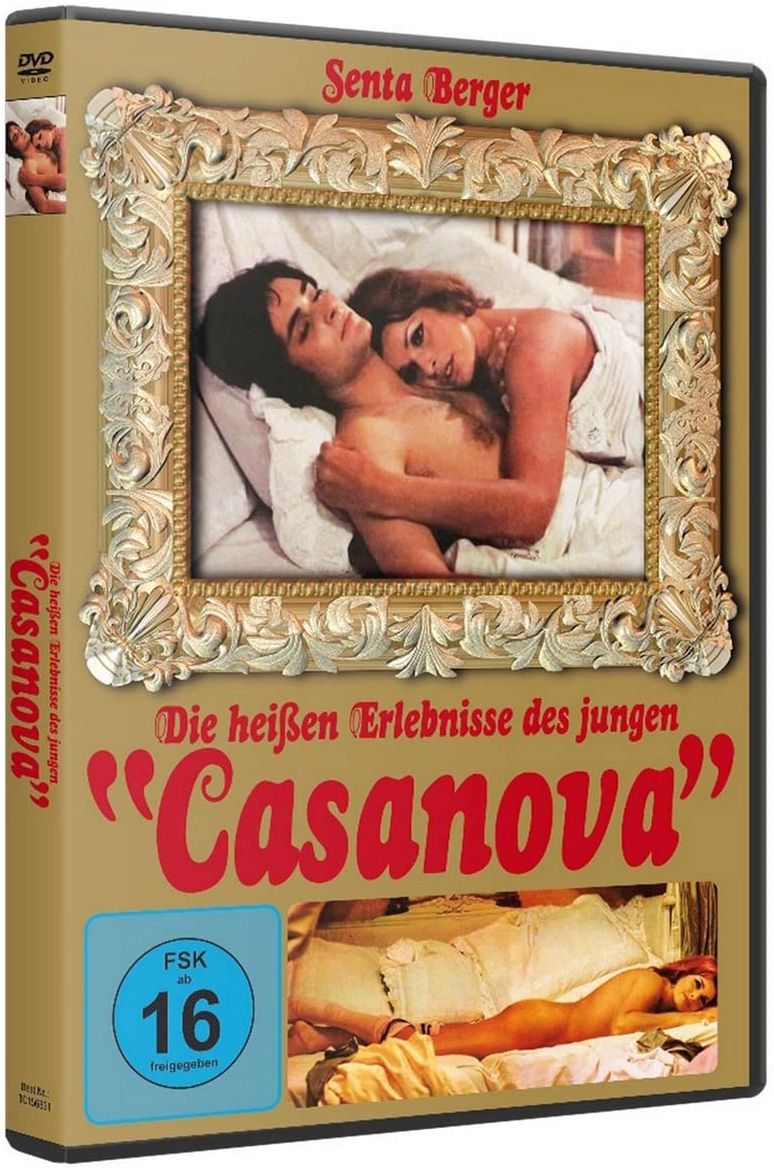 Die heißen Erlebnisse des jungen Casanova - Senta Berger