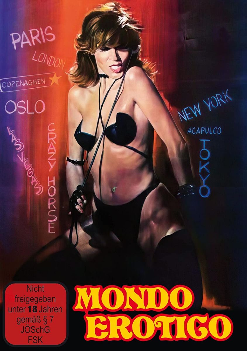 Mondo Erotico (1978) - Cover B - Joe D'Amato