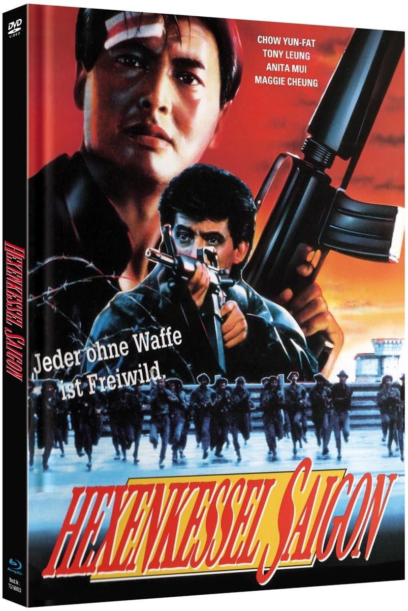 A Better Tomorrow III - Hexenkessel Saigon - Cover B - Mediabook (Blu-Ray+DVD) - Limited Edition