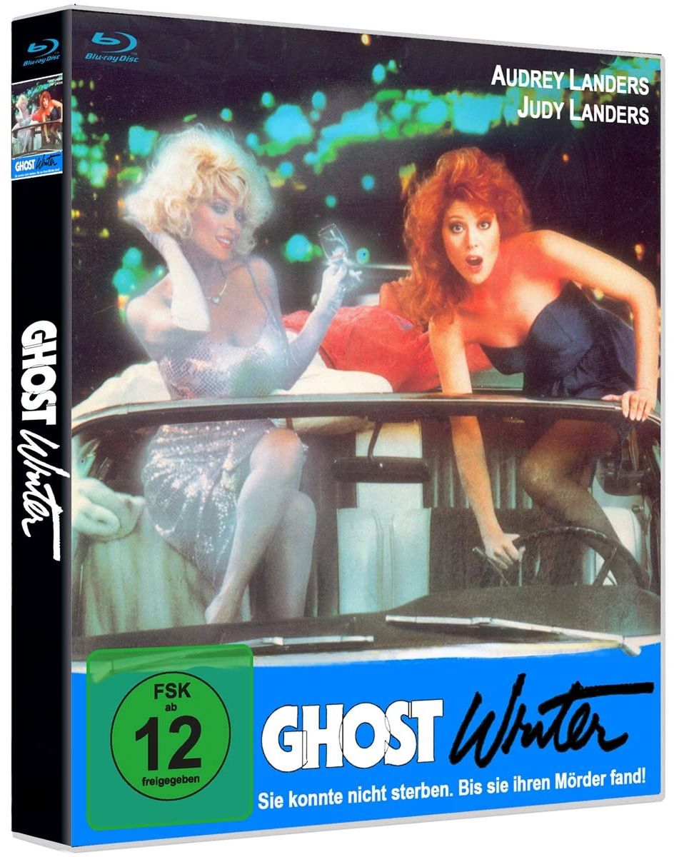 Ghost Writer (Blu-Ray) - Cover B