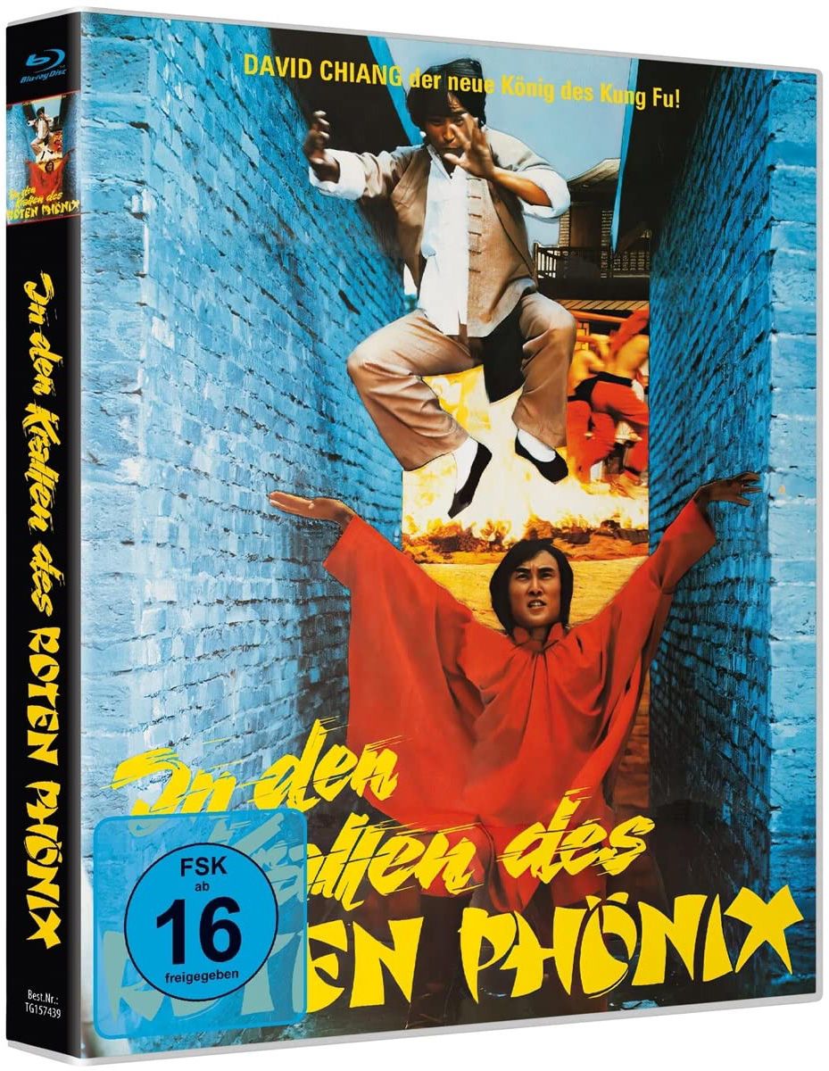 In den Krallen des roten Phönix (Blu-Ray) - Cover A