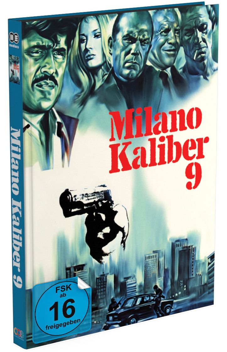 Milano Kaliber 9 - Cover A - Mediabook (Blu-Ray+DVD) - Limited Edition