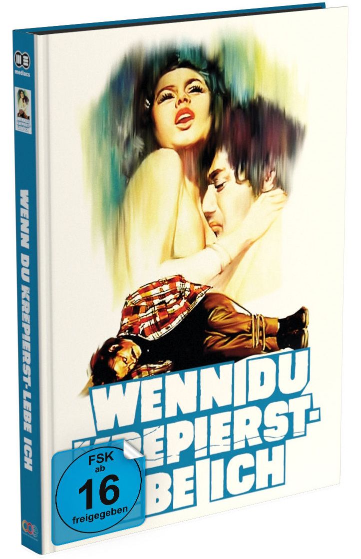 Wenn Du krepierst - lebe ich! - Cover B - Mediabook (Blu-Ray+DVD) - Limited Edition
