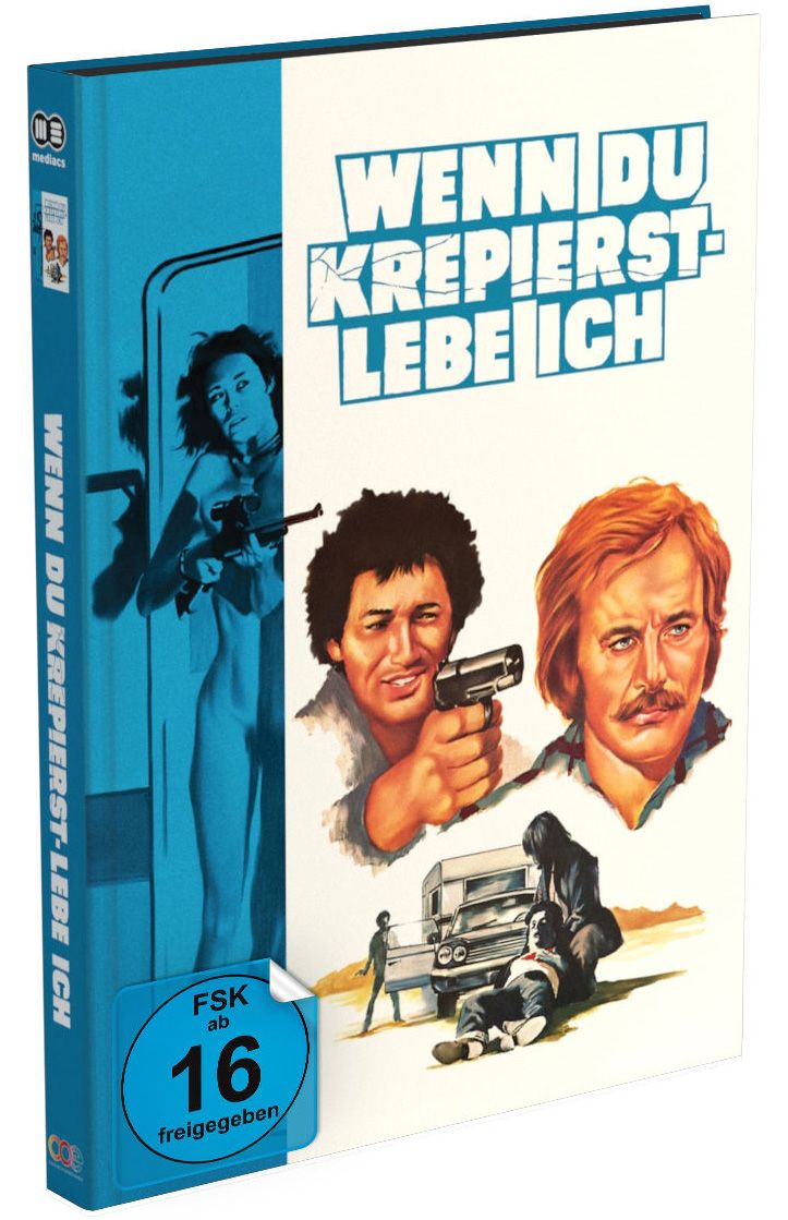 Wenn Du krepierst - lebe ich! - Cover D - Mediabook (Blu-Ray+DVD) - Limited Edition