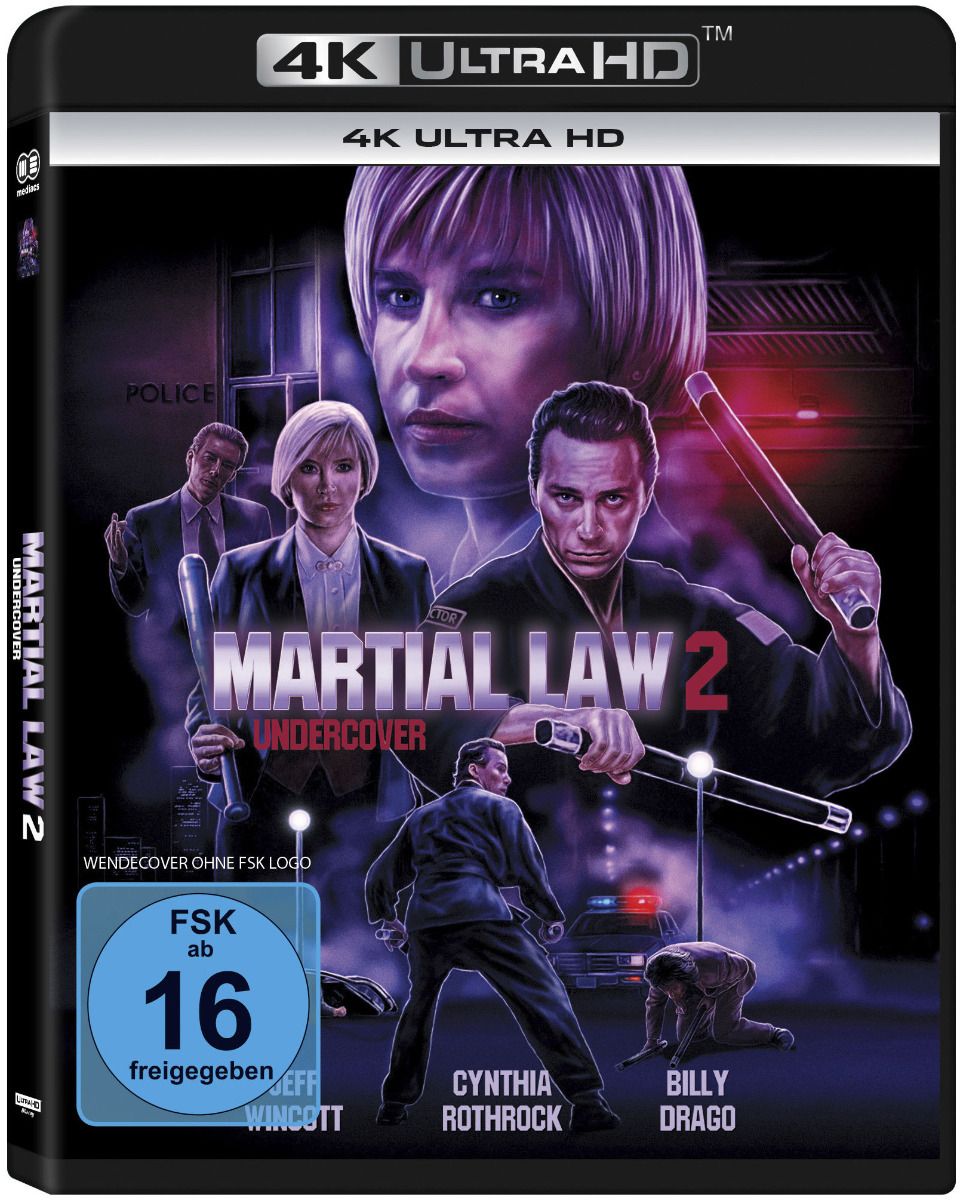Martial Law 2 (4K UHD)