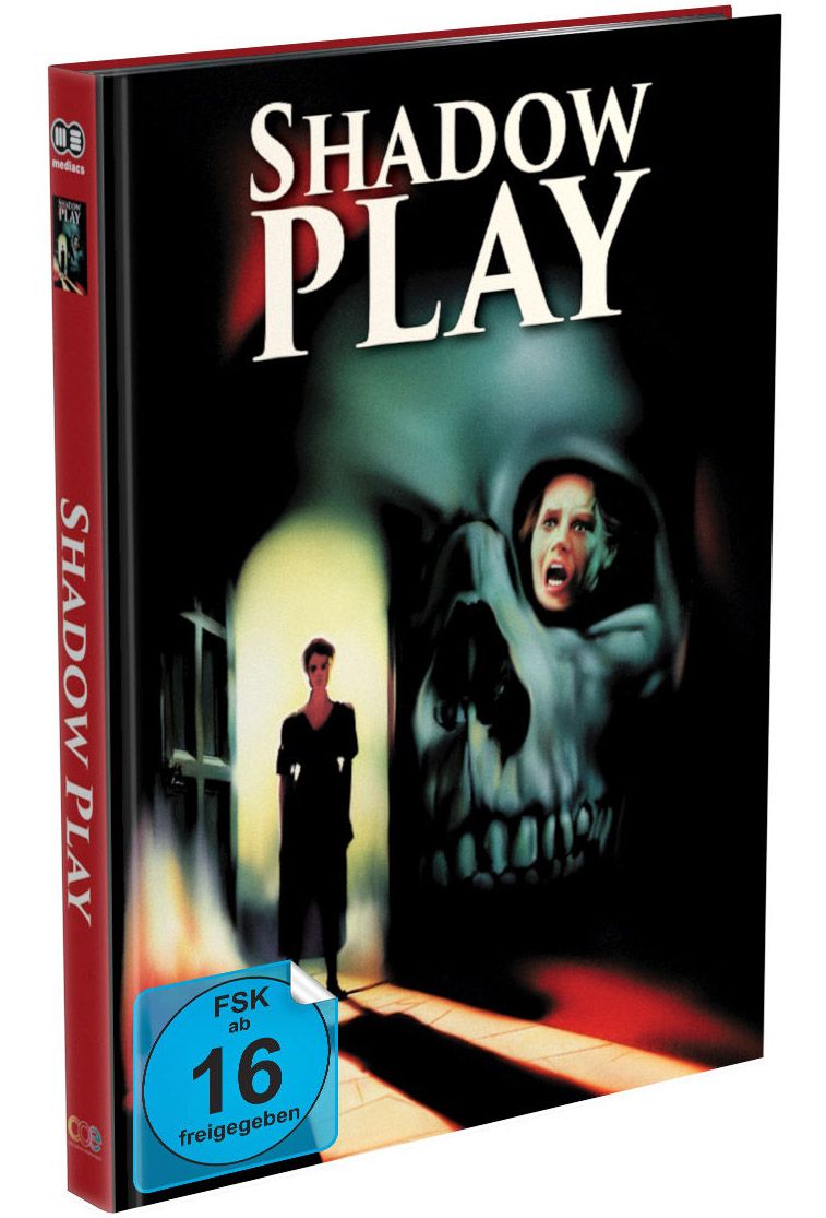 Shadow Play - Cover B - Mediabook (Blu-Ray+DVD) - Limited Edition