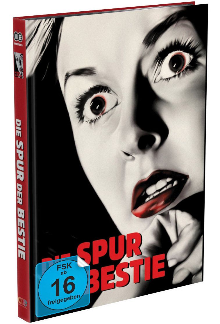 Die Spur der Bestie - Cover A - Mediabook (Blu-Ray+DVD) - Limited Edition