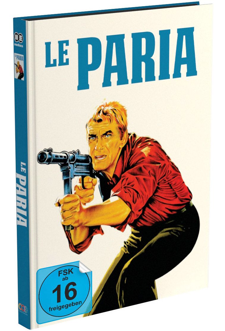 Le Paria - Cover A - Mediabook (Blu-Ray+DVD) - Limited Edition