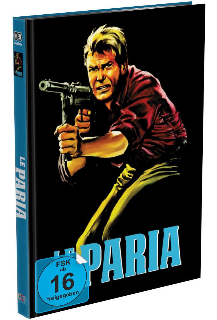 Le Paria - Cover B - Mediabook (Blu-Ray+DVD) - Limited Edition