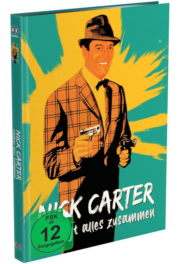 Nick Carter schlägt alles zusammen - Cover C - Mediabook (Blu-Ray+DVD) - Limited Edition