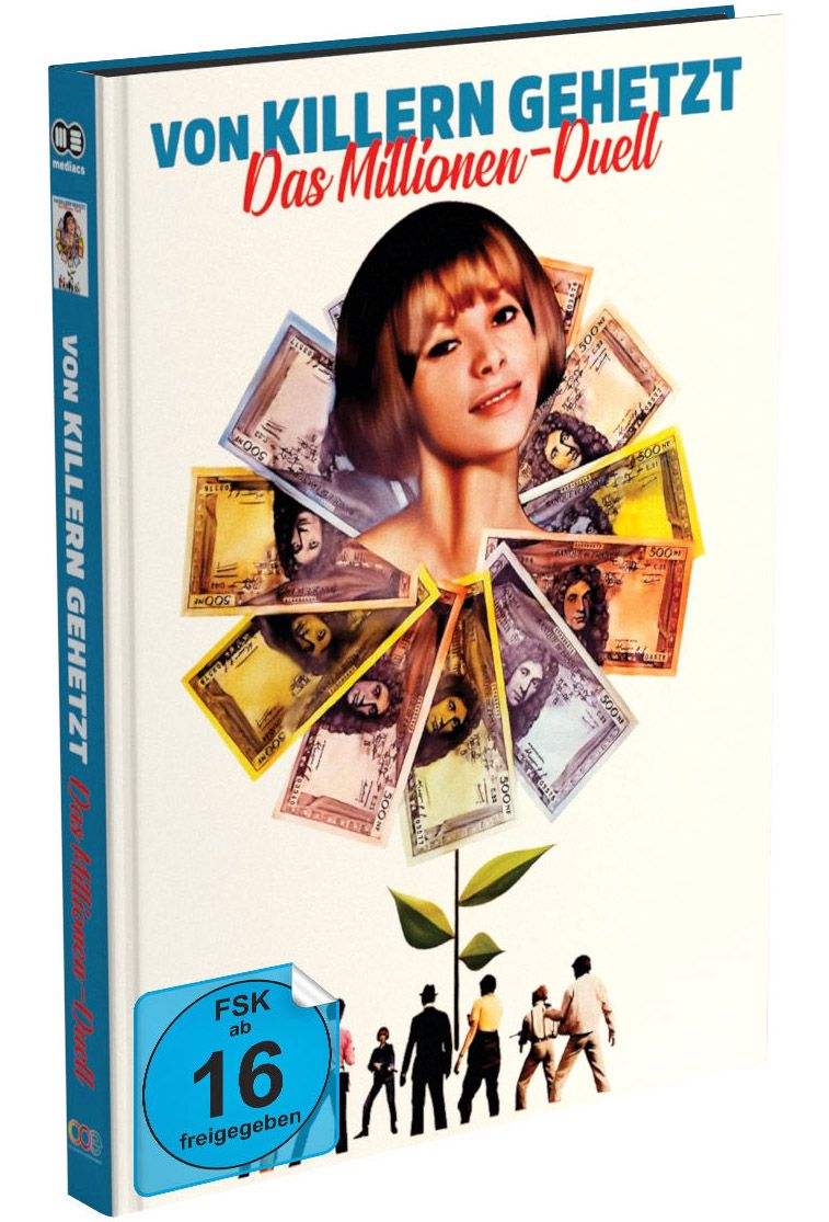 Von Killern gehetzt - Das Millionen-Duell - Cover C - Mediabook (Blu-Ray+DVD) - Limited Edition