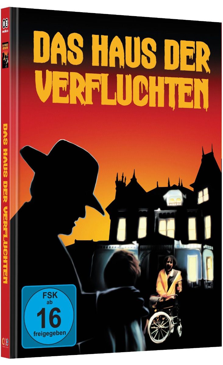 Das Haus der Verfluchten - Cover B - Mediabook (Blu-Ray+DVD) - Limited Edition