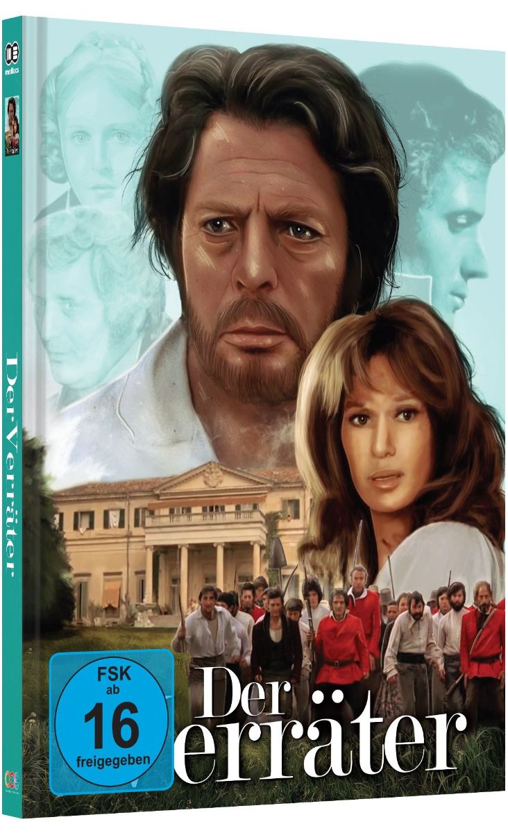 Der Verräter (Allonsanfan) - Cover A - Mediabook (Blu-Ray+DVD) - Limited Edition