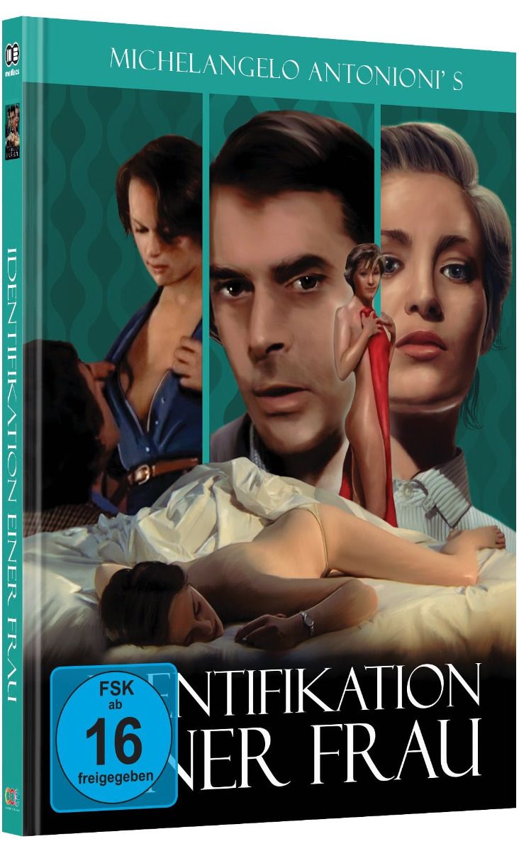 Identifikation einer Frau - Cover A - Mediabook (Blu-Ray+DVD) - Limited Edition