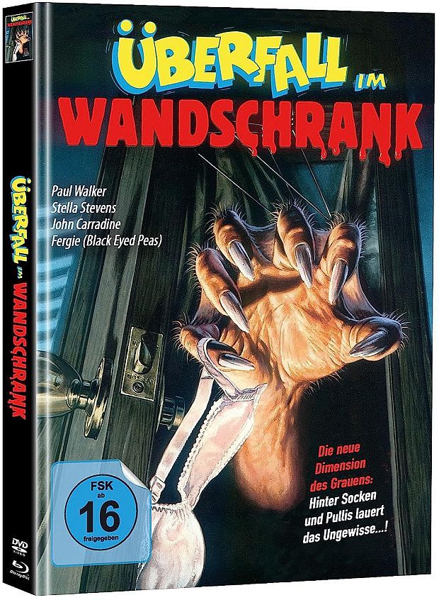 Überfall im Wandschrank (Blu-Ray+DVD) - Mediabook - Limited Edition