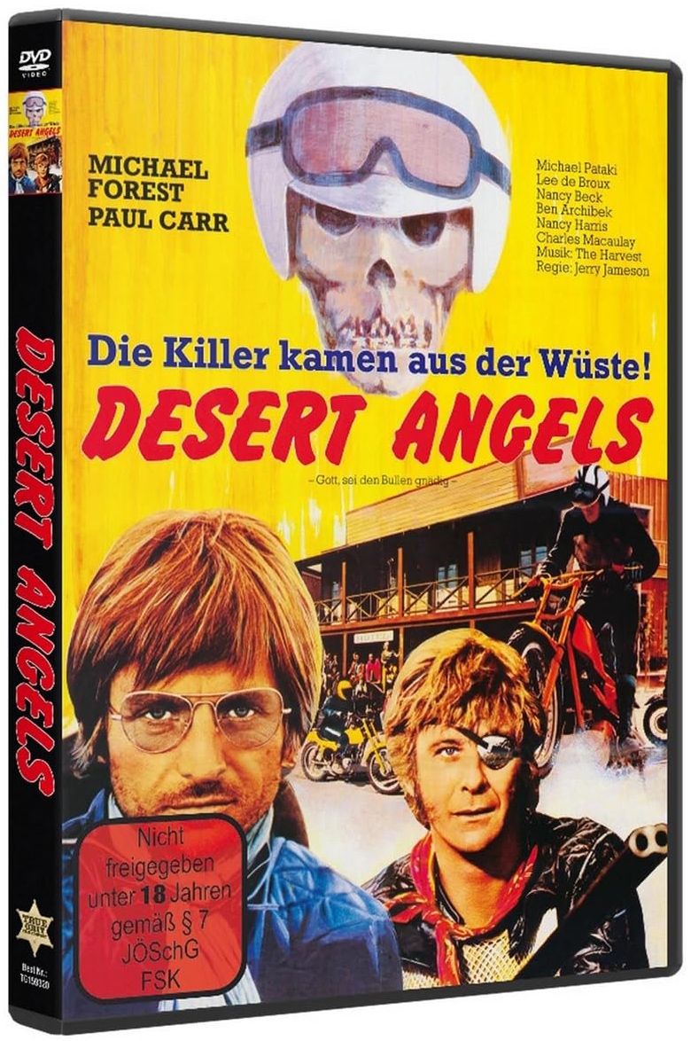 Desert Angels - Die Killer kamen aus der Wüste