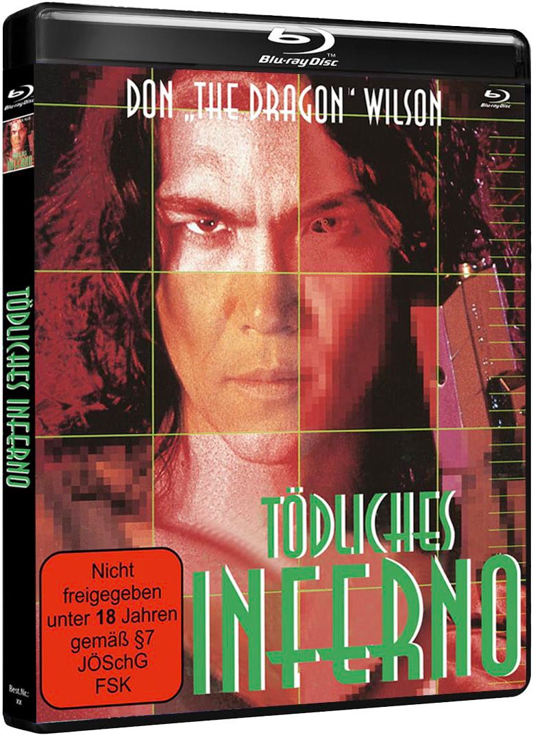 Tödliches Inferno - Operation Cobra (Blu-Ray) - Cover A