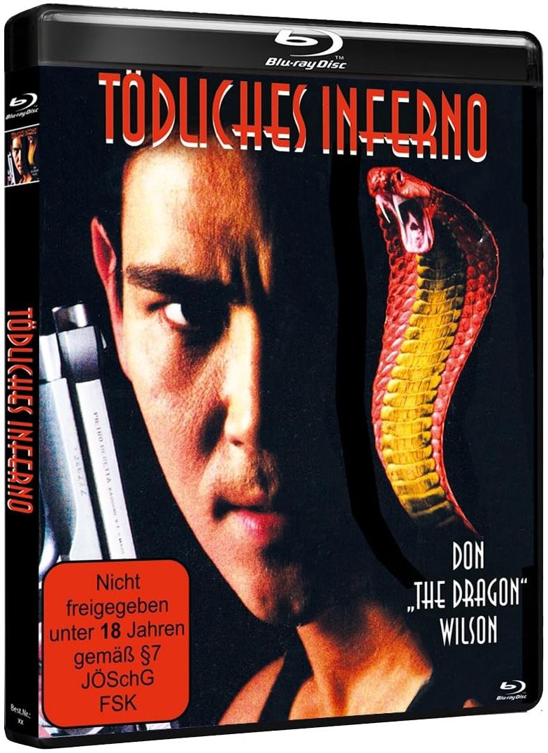 Tödliches Inferno - Operation Cobra (Blu-Ray) - Cover B