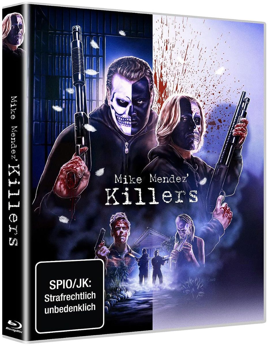 Mike Mendez Killers (Blu-Ray) - Cover B - Limited Edition