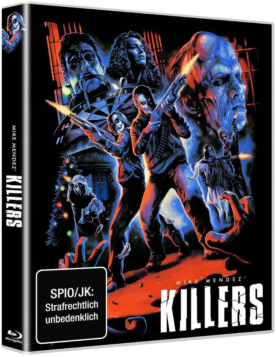 Mike Mendez Killers (Blu-Ray) - Cover C - Limited Edition