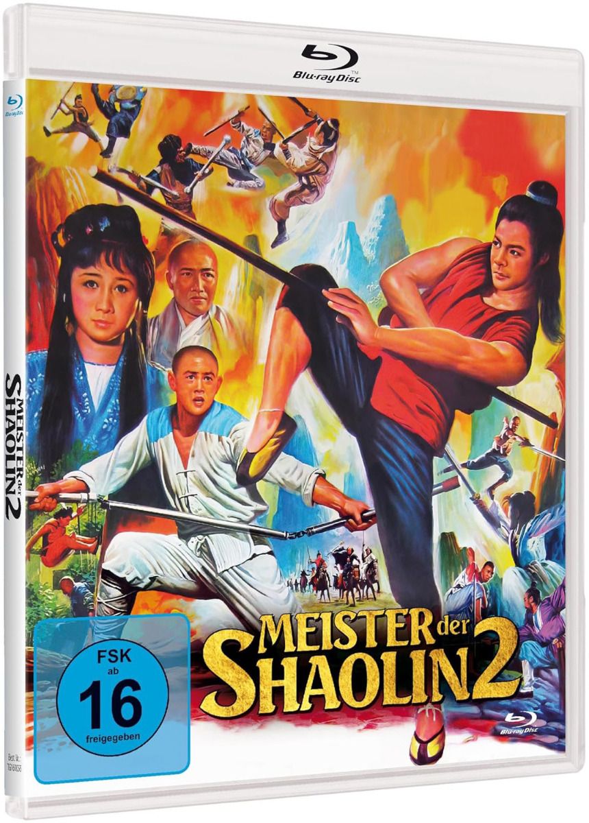 Meister der Shaolin 2 (Blu-Ray) - Jet Li - Limited Edition