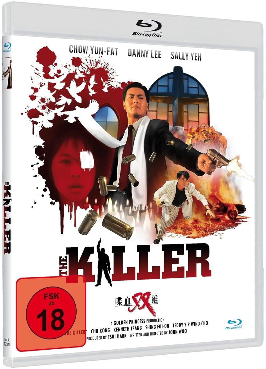The Killer (Blu-Ray) - Limited Edition - Uncut - John Woo