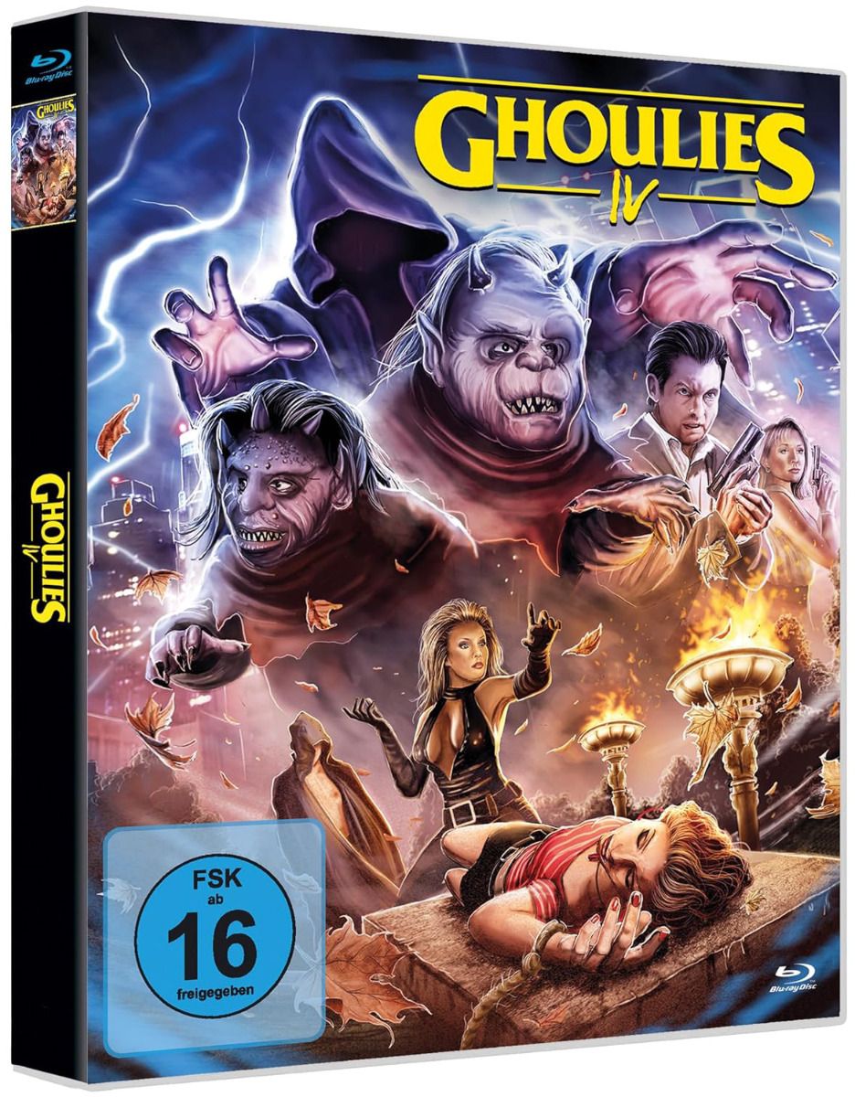 Ghoulies 4 (Blu-Ray)