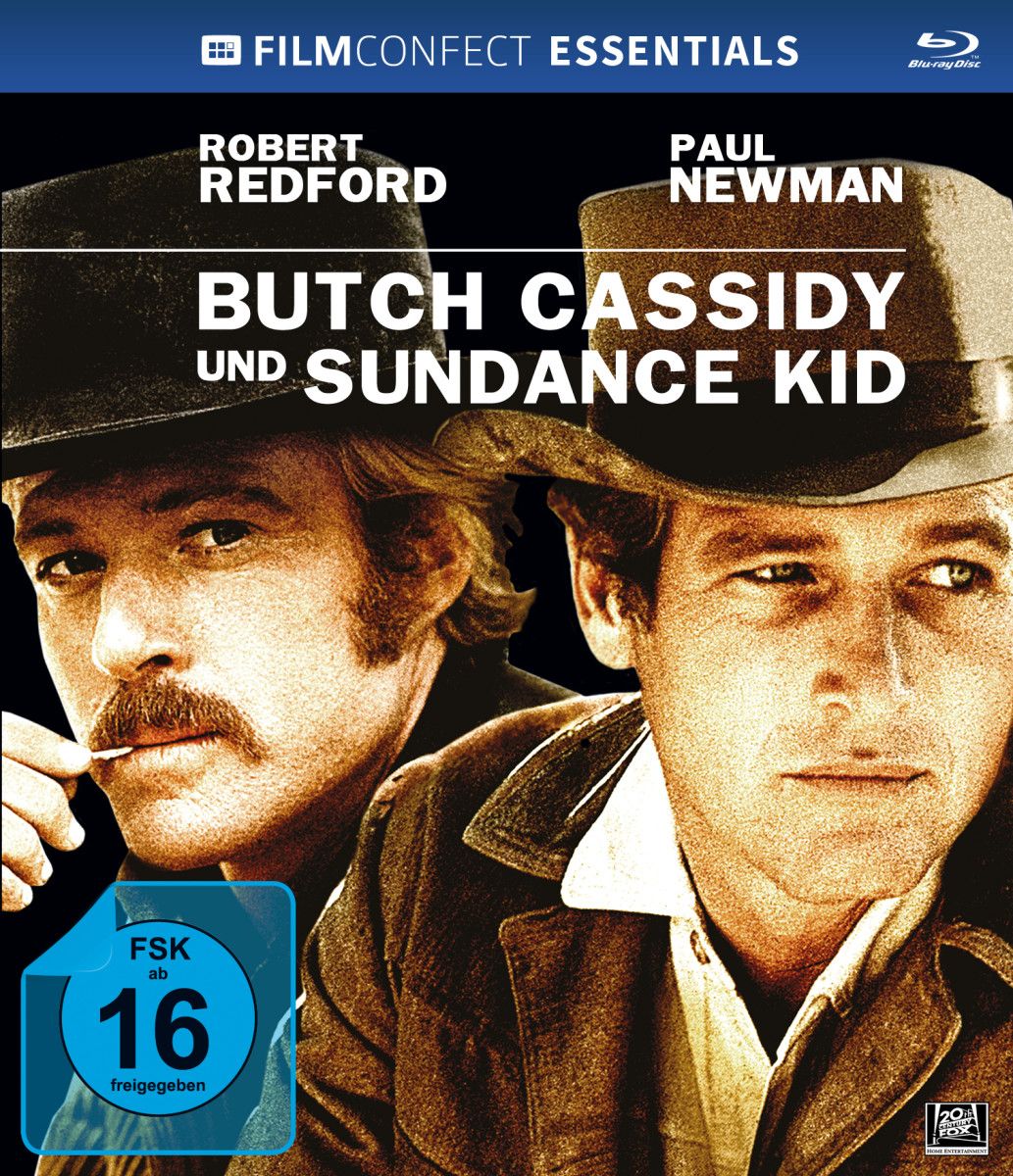 Butch Cassidy und Sundance Kid (Lim. Uncut Mediabook) (2 Discs) (BLURAY)