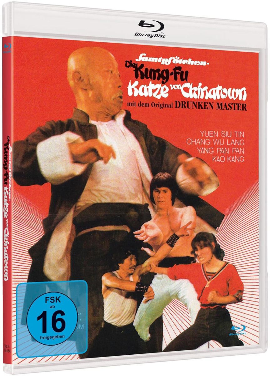 Samtpfötchen - Die Kung-Fu-Katze von Chinatown (Blu-Ray) - Cover B