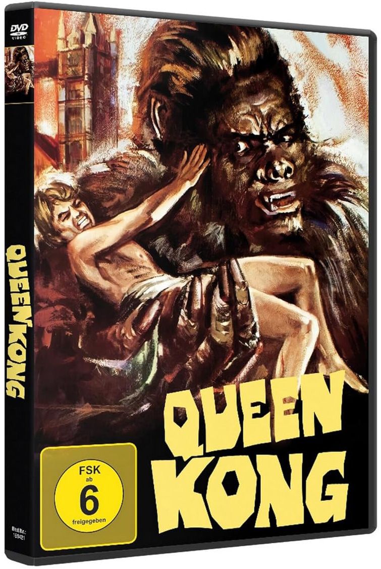 Queen Kong - Cover A