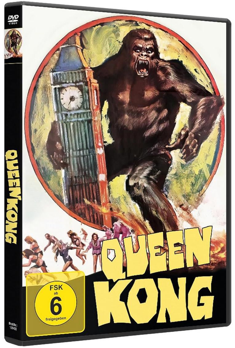 Queen Kong - Cover B