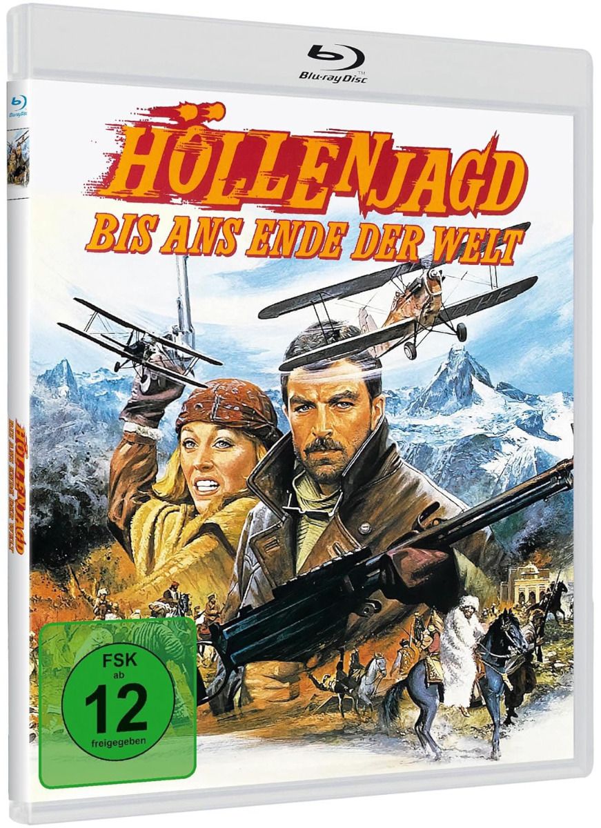 Höllenjagd bis ans Ende der Welt (Blu-Ray) - Limited Edition