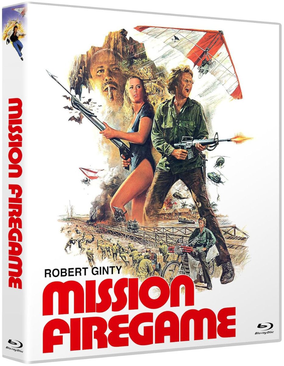 Mission Firegame (Blu-Ray)