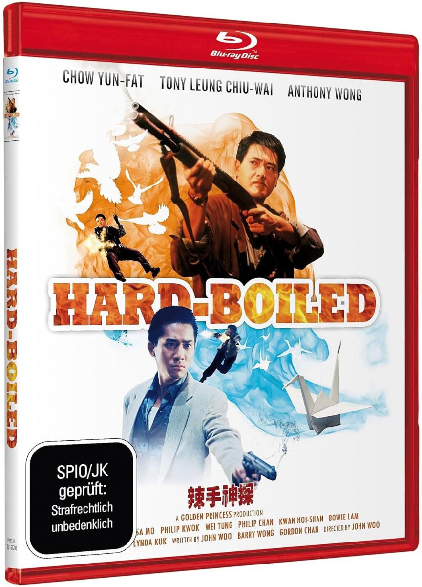 Hard Boiled (Blu-Ray) - Cover A - Limited Edition - Uncut - John Woo
