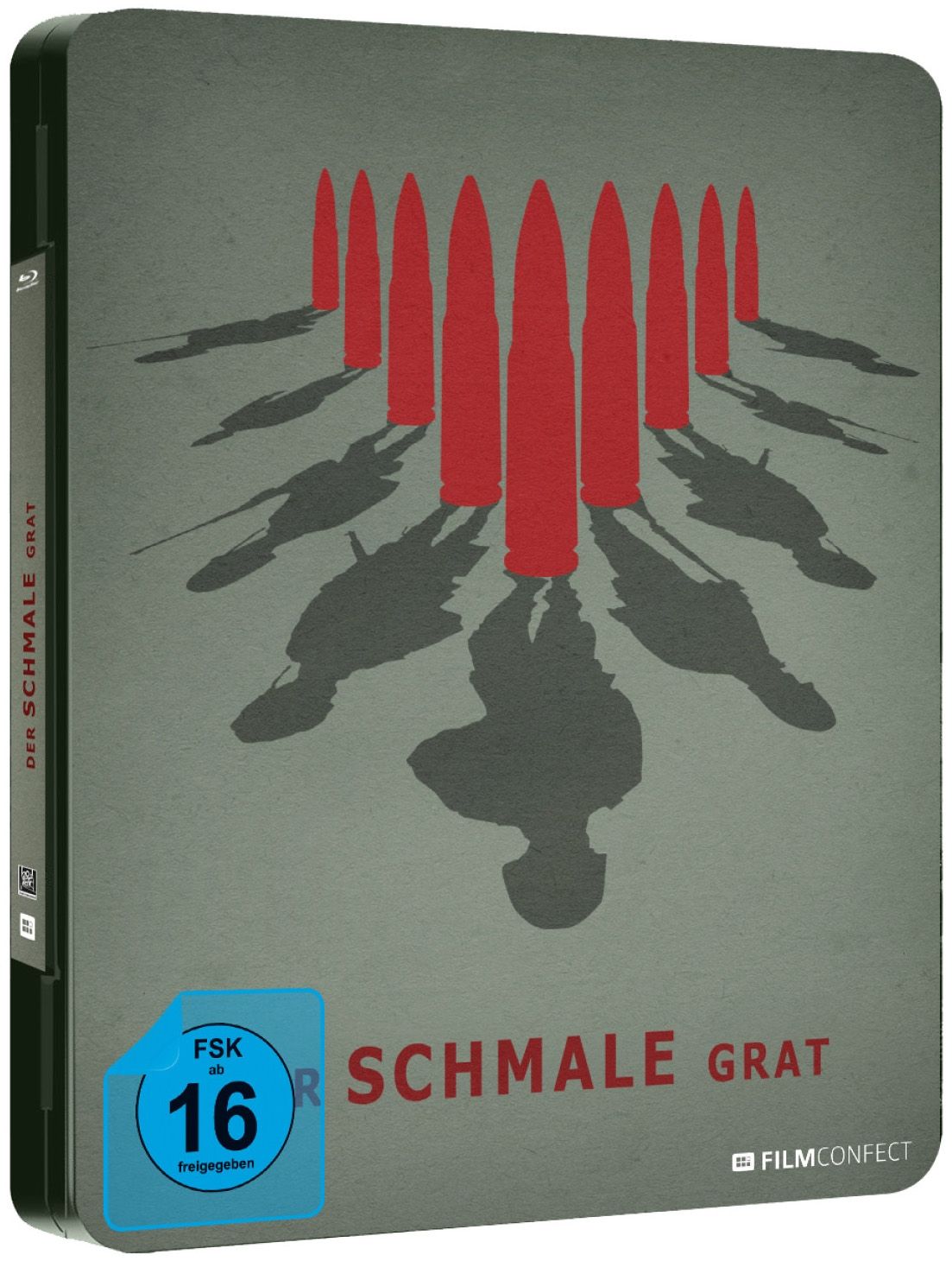 Schmale Grat, Der (Lim. Metalpak) (BLURAY)