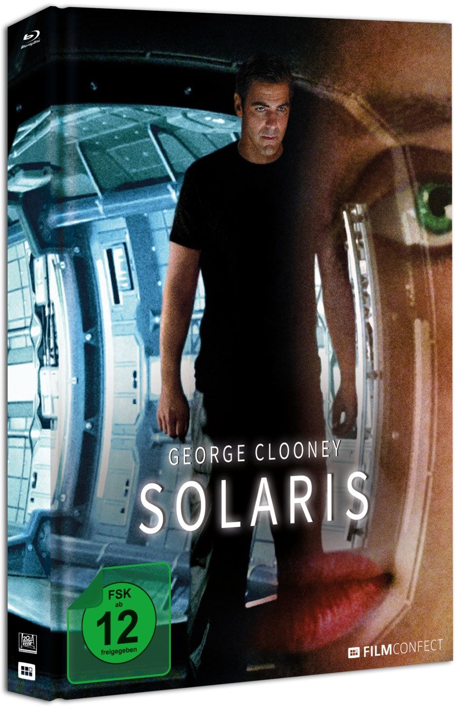 Solaris (2002) (Lim. Mediabook) (BLURAY)