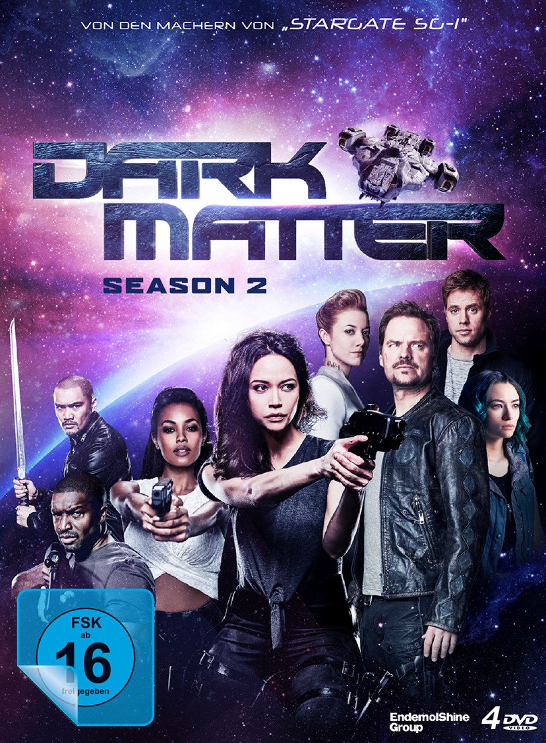 Dark Matter - Staffel 2 (4 Discs)