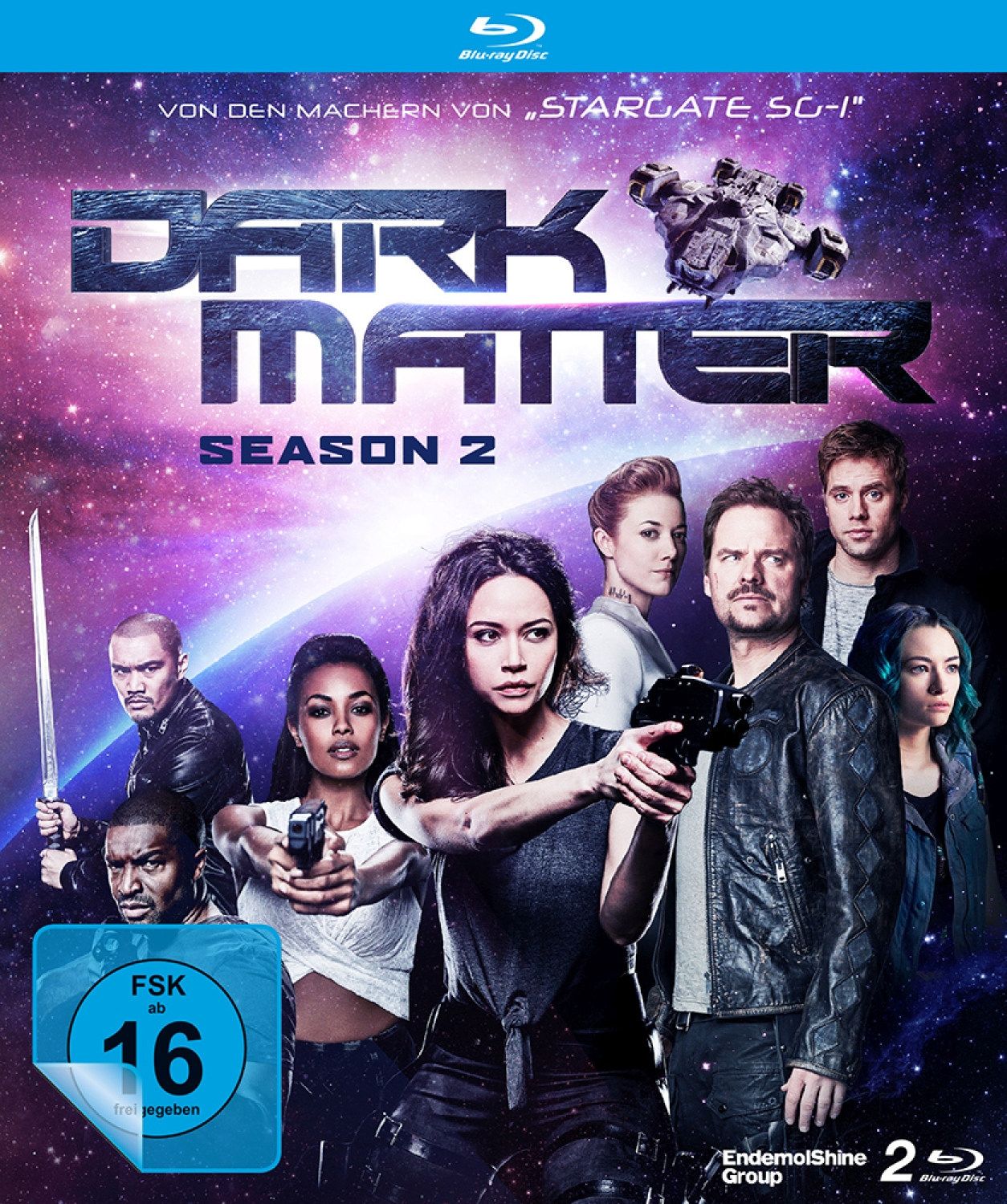 Dark Matter - Staffel 2 (2 Discs) (BLURAY)