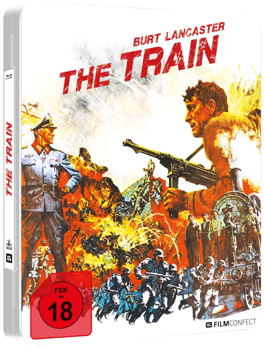 Train, The - Der Zug (Lim. Metalpak) (BLURAY)