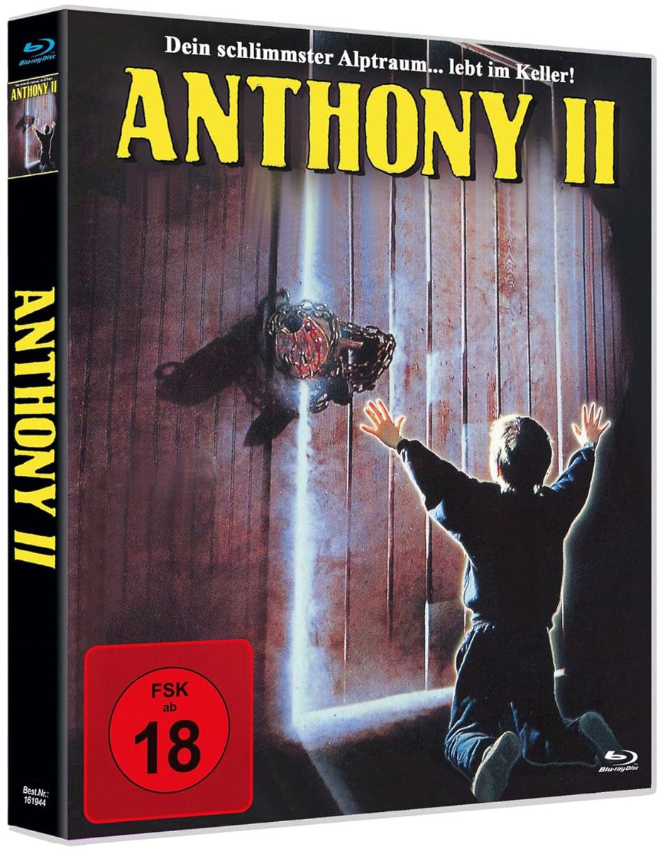Anthony II - Die Bestie kehrt zurück (Blu-Ray) - Limited Edition - Uncut