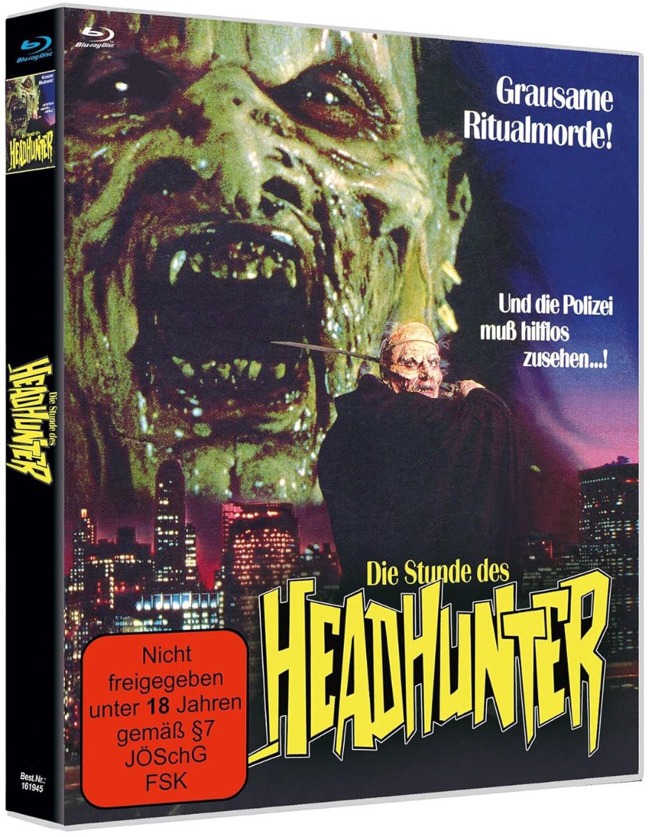 Die Stunde des Headhunter (Blu-Ray) - Cover A